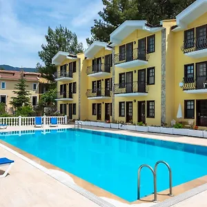  Holiday home Bougainvillea Houses Turkey